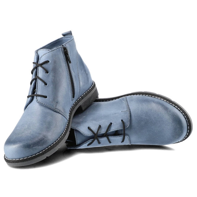 Členkové Topánky Wasak - 0354 Jeans