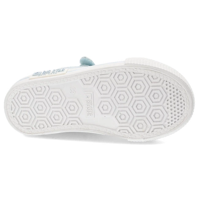 Plátenky Big Star - KK374084 Niebieski