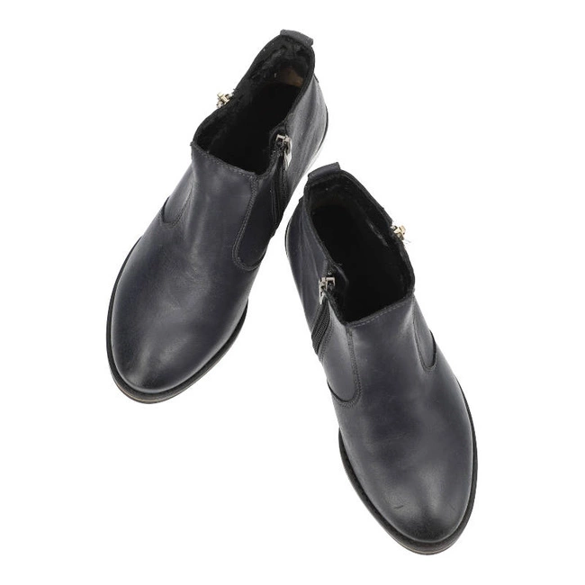 Členkové Topánky Avanti - 183 Granatowy