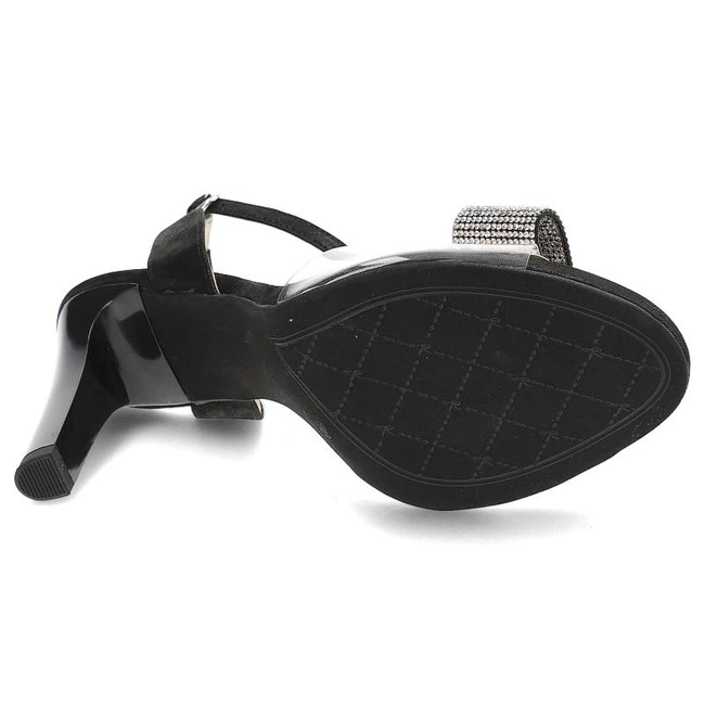 Sandále Kordel - 2527 Czarny 117