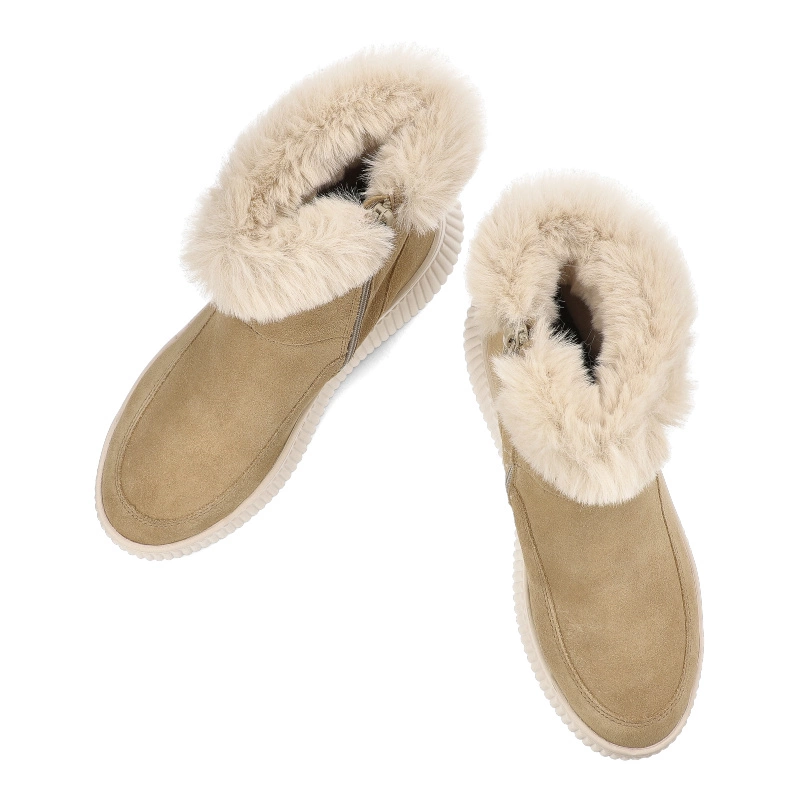 Členkové Topánky Rieker - W1772-62 Beige