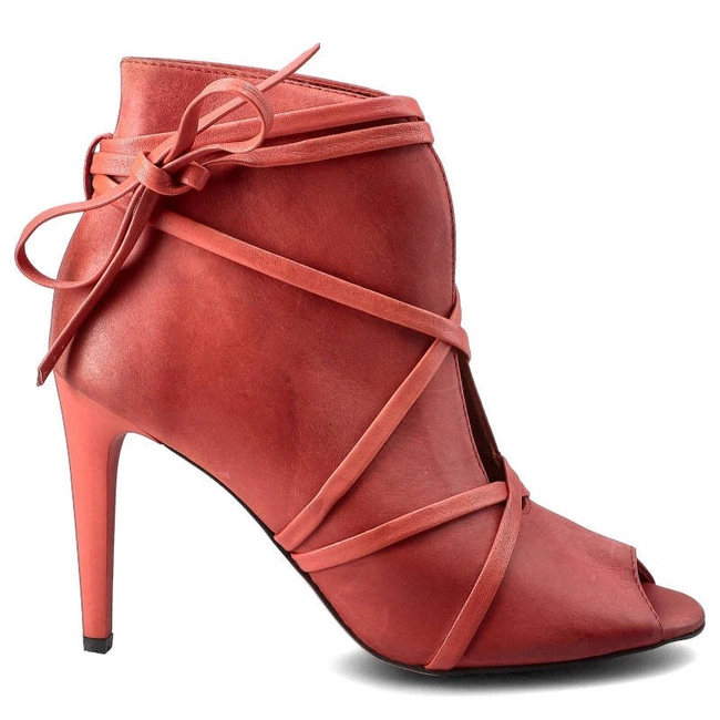 Členkové Topánky Carinii - B3564_-H55-B98-000-B16 Samuel 1924/Oassi Rosso