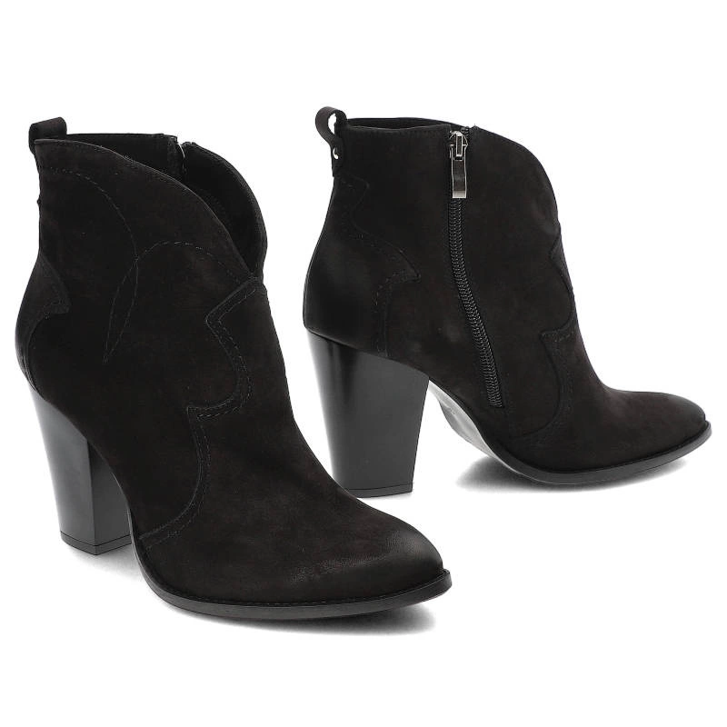 Kovbojky Clasicco - 5066 137 Czarny