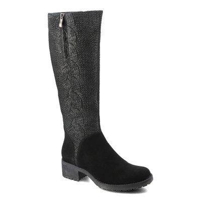 Čižmy Robson - 5086 Czarny 1.107-1.108/3