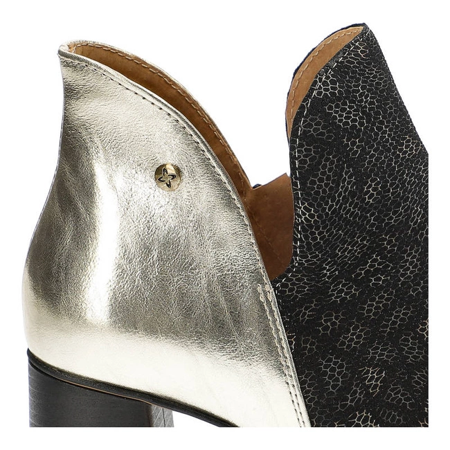 Členkové Topánky Maciejka - 05507-01/00-5 Czarny/Złoty