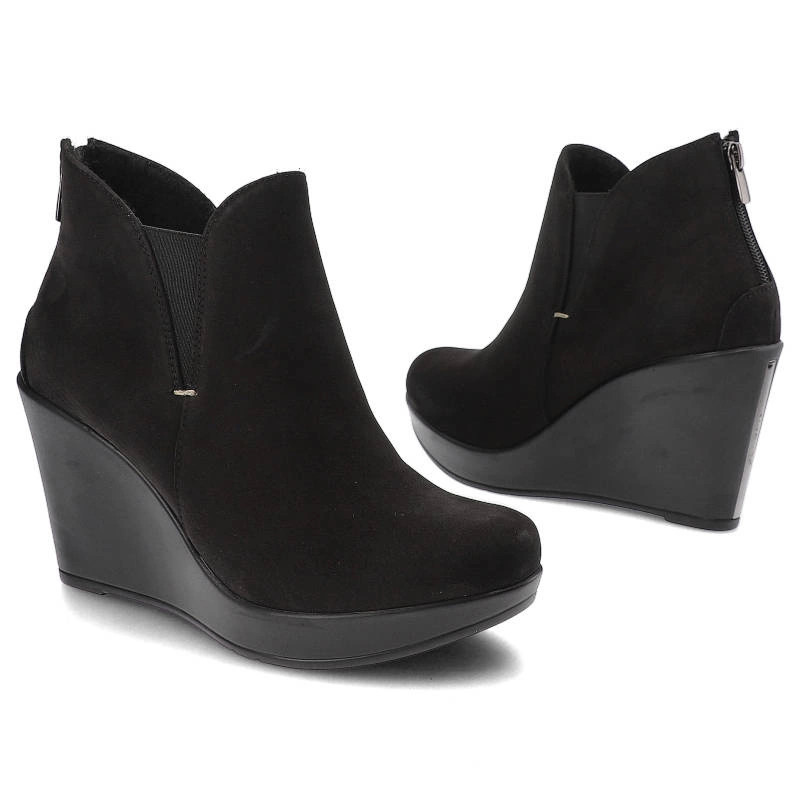 Členkové Topánky Karino - 0977/003-F Czarny