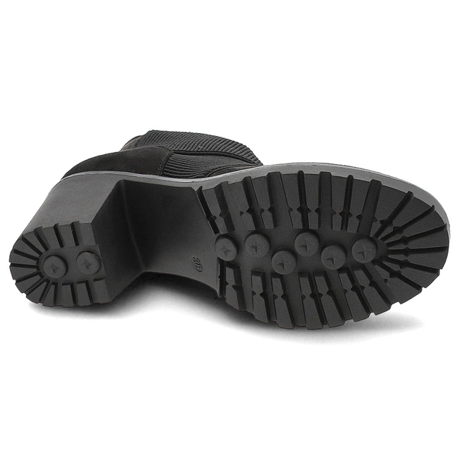 Členkové Topánky S.Barski - HY42-998 Black