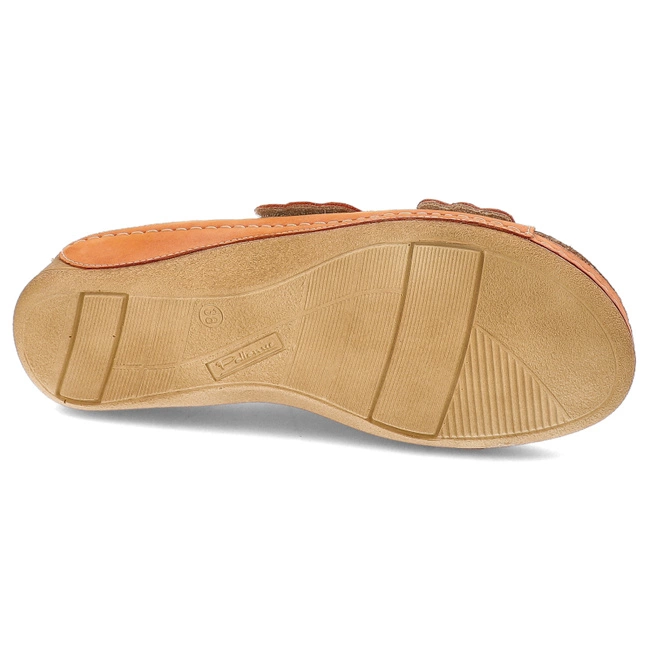 Šľapky Pollonus - 5-0685-009 Dynia