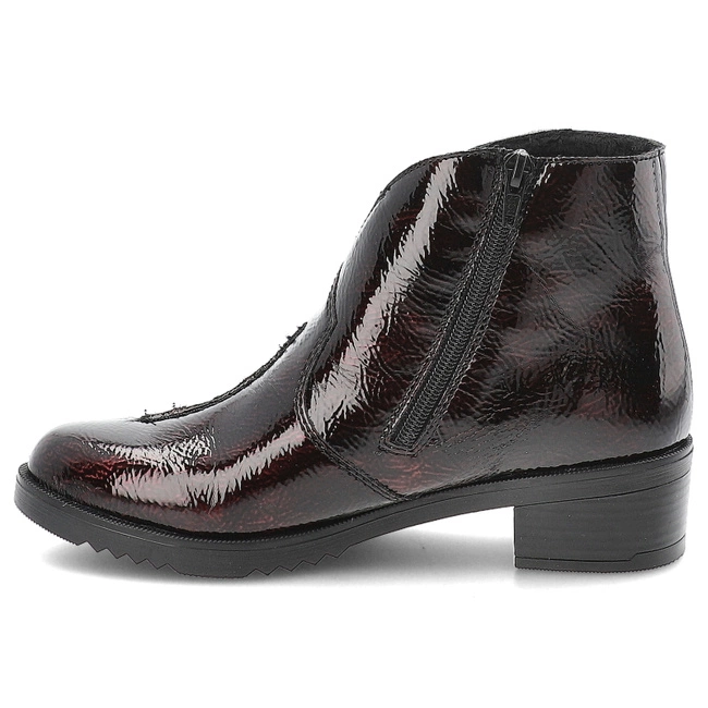 Členkové Topánky RIEKER - Y0553-35 Red