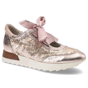 Tenisky Chebello - 2000 Róż Kryształ-Nappa16K