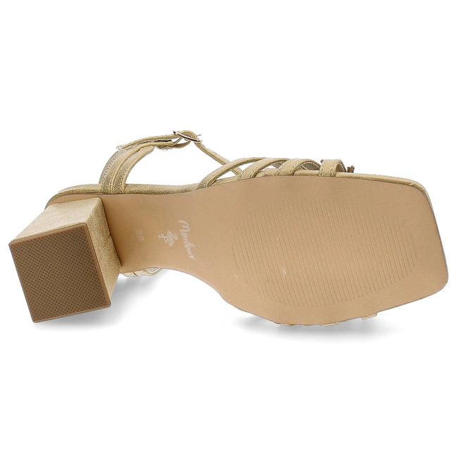 Sandále Menbur - 25412 0000 Oro/Gold