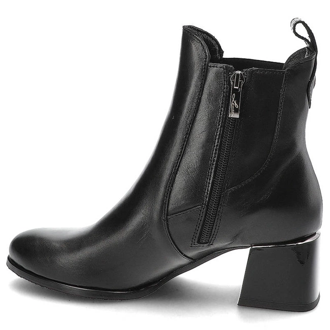 Členkové Topánky Lemar - 60402 M.Czarny