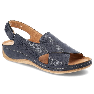 Sandále Pollonus - 5-1628-003 Granat Puma