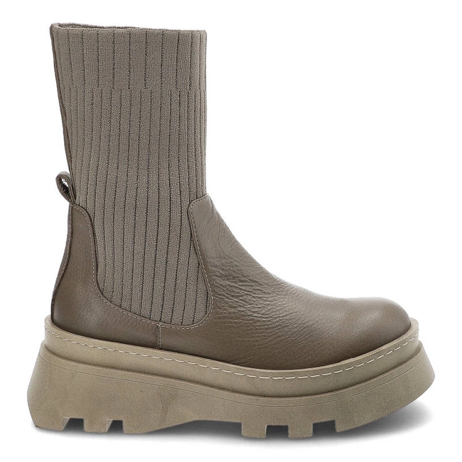 Členkové Topánky Artiker - 51C0860 Olive