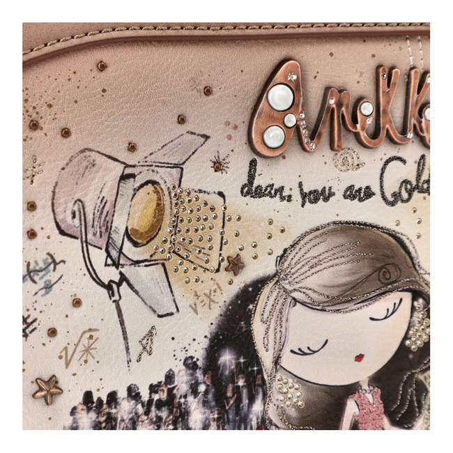 Kabelka Anekke - 38703-258 Beżowa