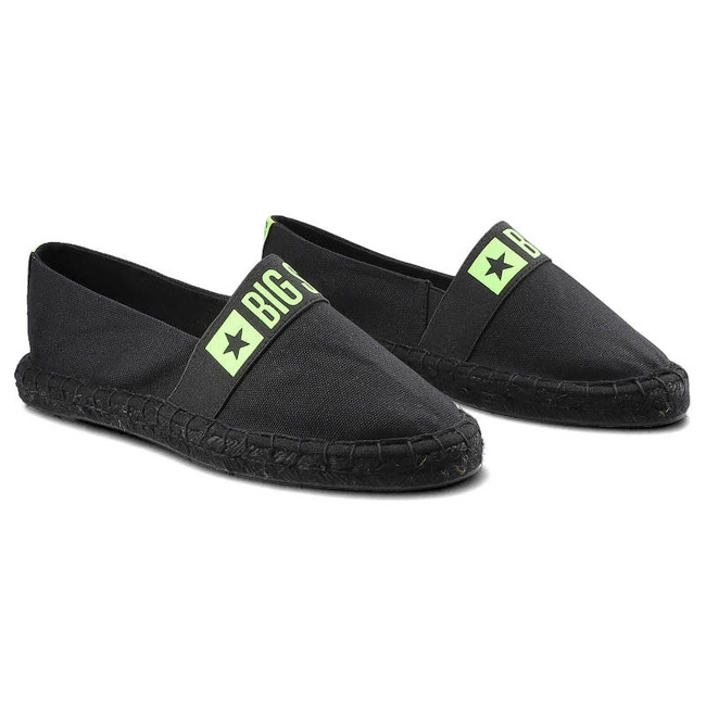 Espadrilky Big Star - HH274473 Czarny