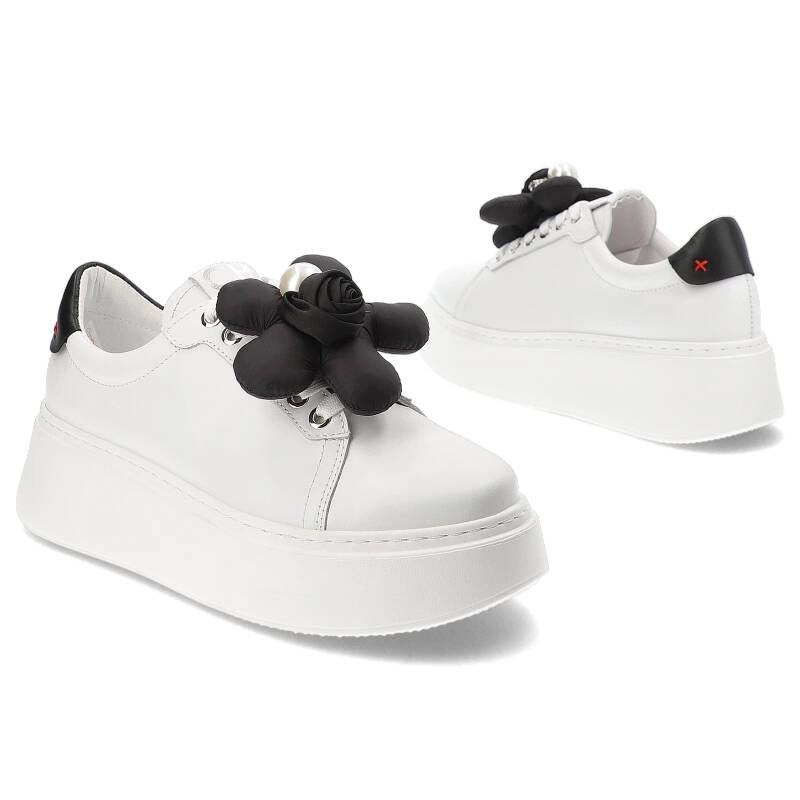 Tenisky Chebello - 4366_-059-341-PSK-S251 Biały