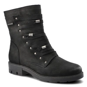 Členkové Topánky Pollonus - 5-1110-007 Czarny Samuel