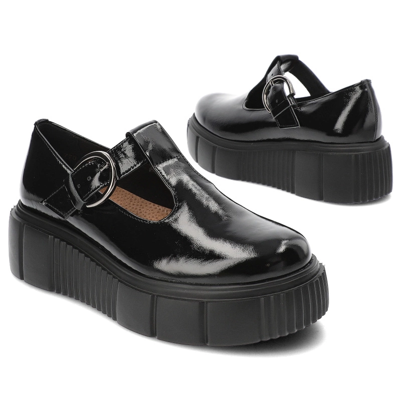 Poltopánky Armodo - 20102 Naplak Czarny+Cn.