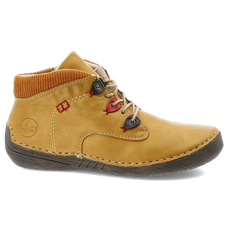 Členkové Topánky RIEKER - 52544-68 Yellow