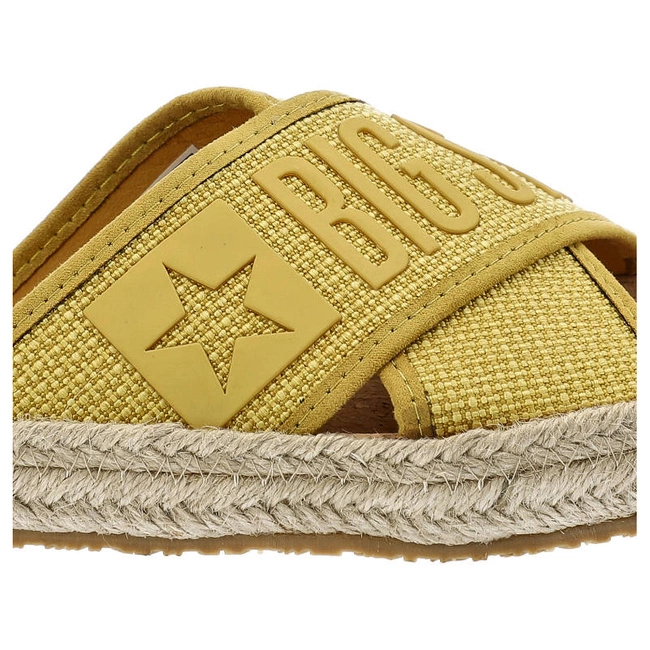 Šľapky Big Star - JJ274A409 Żółty