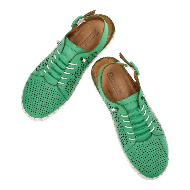 Sandále Artiker - 52C0883 Zielony