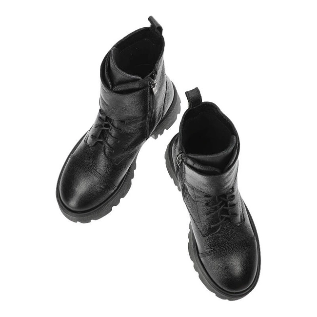 Členkové Topánky Lemar - 60454 V.Czarny+Cn.