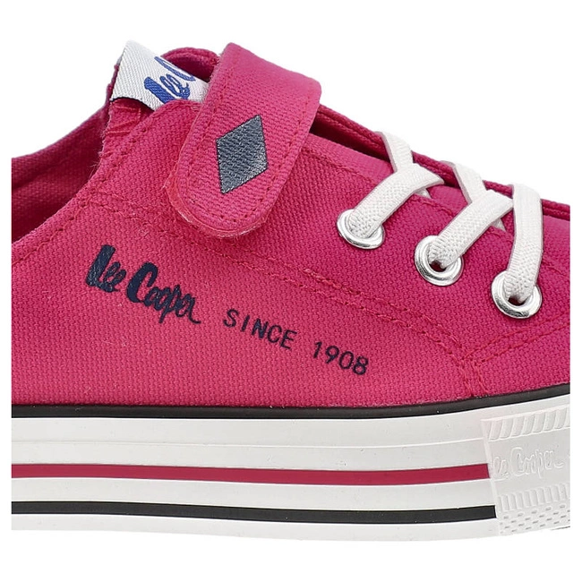 Plátenky Lee Cooper - LCW-22-44-0802K Fuchsia