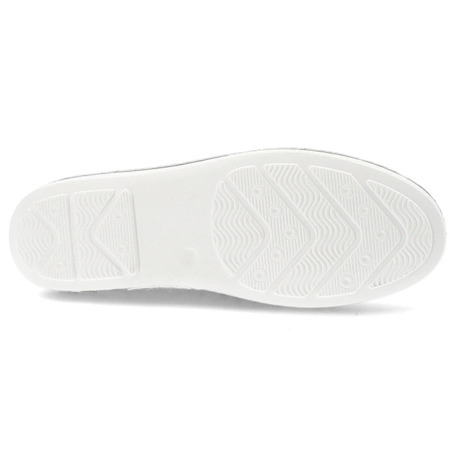 Poltopánky S.BARSKI - LR51-644 White/Gold