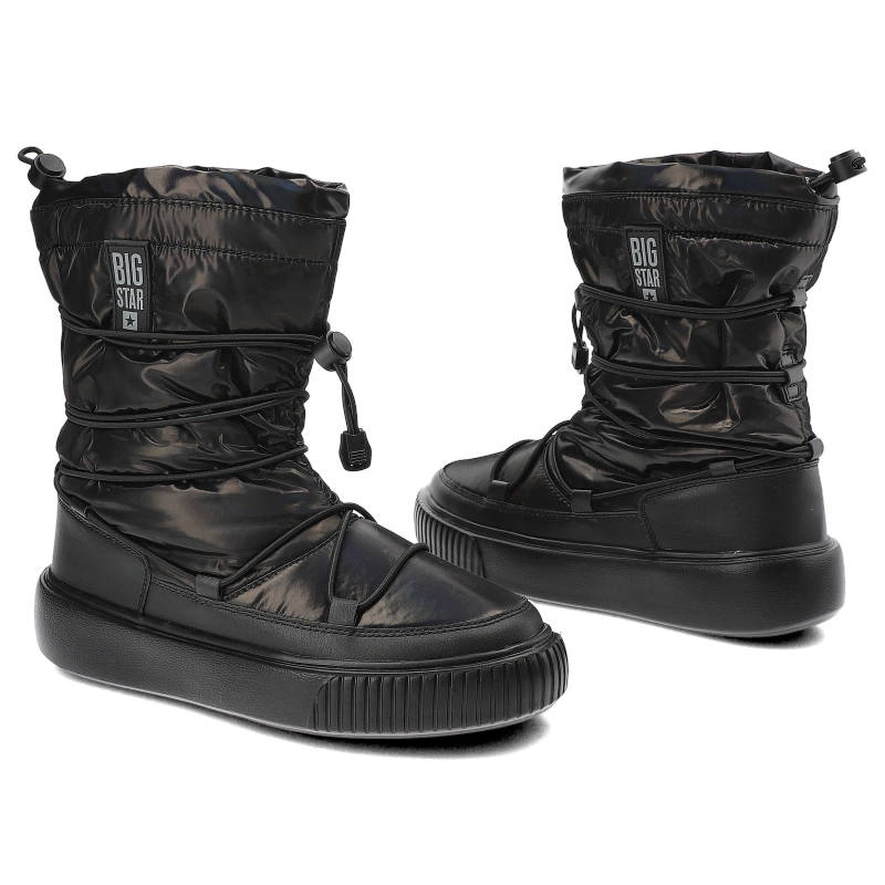 Snehule Big Star - KK274193 906 Czarny