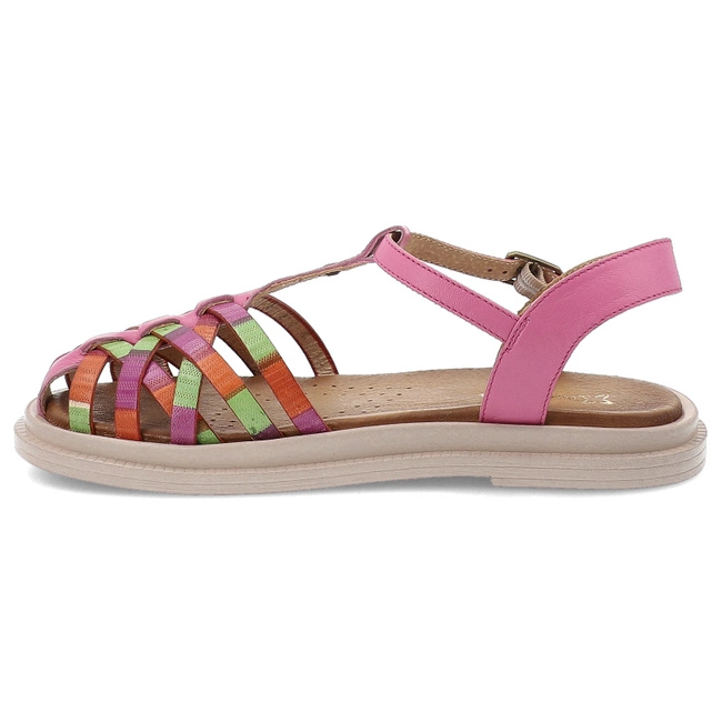 Sandále MACIEJKA - 06803-43/00-5 Fuksja