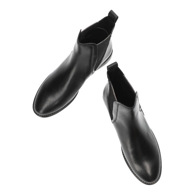 Členkové Topánky Chelsea Marco Tozzi - 2-25366-41 001 Black