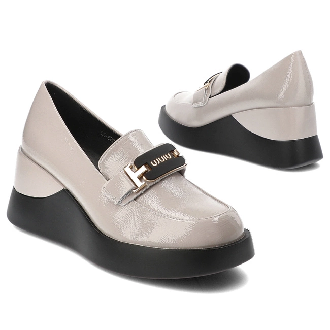 Poltopánky Vinceza - 58337 GR PT Szary Lakier