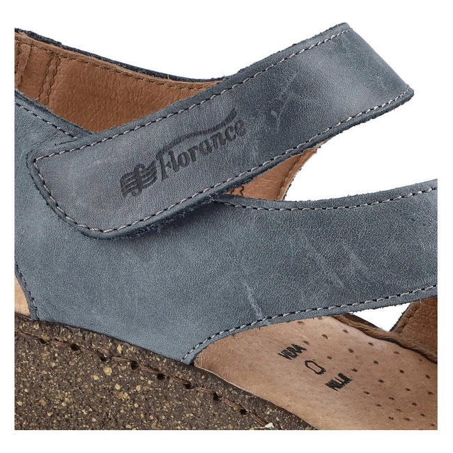 Sandały FLORANCE - 22976 Bleu Jeans