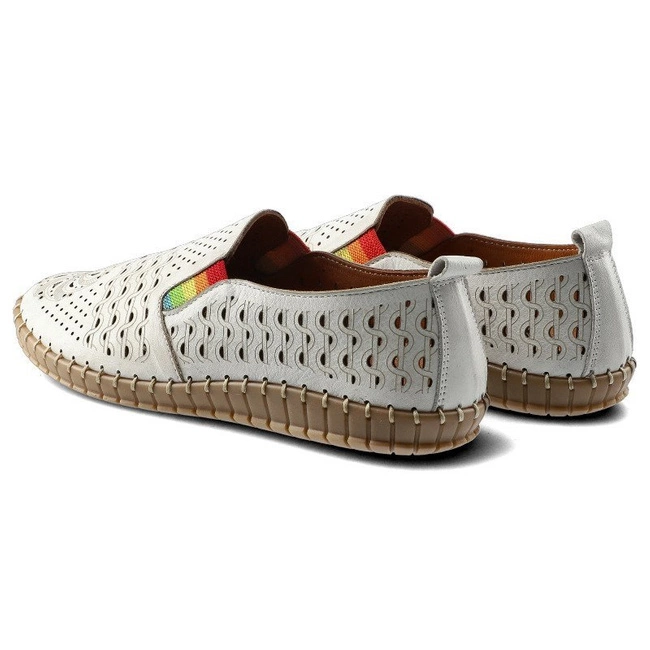 Baleríny Toscanio - MU 504 724 LCSZA Szary