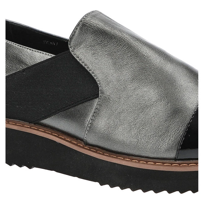 Poltopánky Lamelia - 39C817 Czarno-Szary