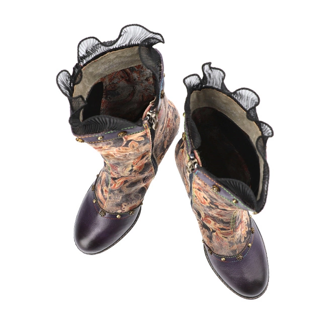 Členkové Topánky Laura Vita - Kinoao 03 AT8069-C3 Violet