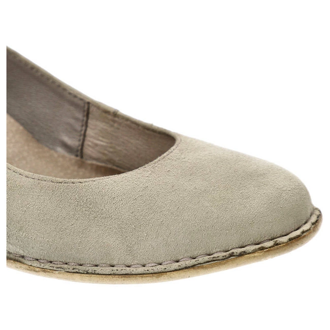 Lodičky Lemar - 10107 Zamsz Szary