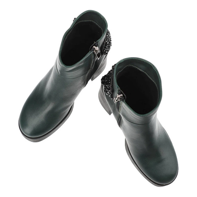 Členkové Topánky Armodo - 2612 Zielony 456