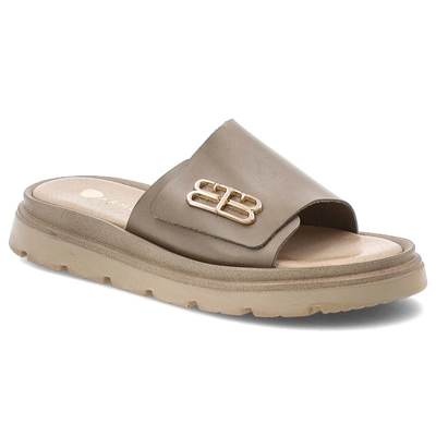 Šľapky ARMODO - 40442 Bf.Taupe+Zł.