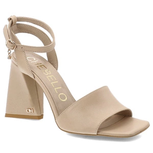 Sandále CHEBELLO - 3091_-308-000-PSK-S135 Beżowy