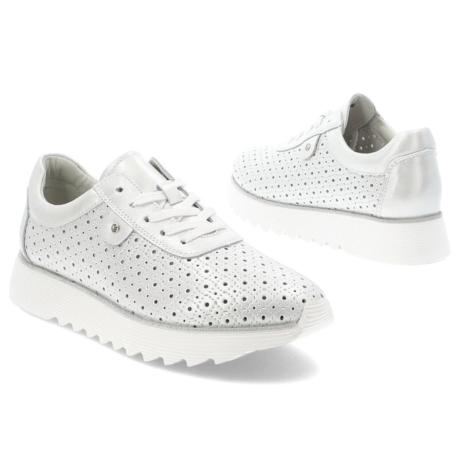 Poltopánky S.BARSKI - LR51-629 Pearl White