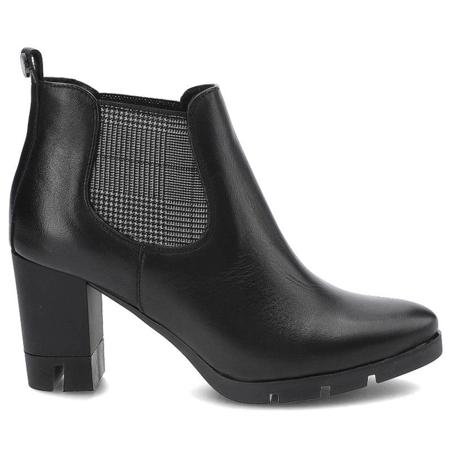 Členkové Topánky Karino - 1443/053-F Czarny