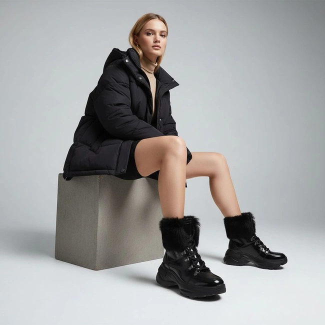 Členkové Topánky Chebello - 2760_-355-000-MIC-S162 Czarny