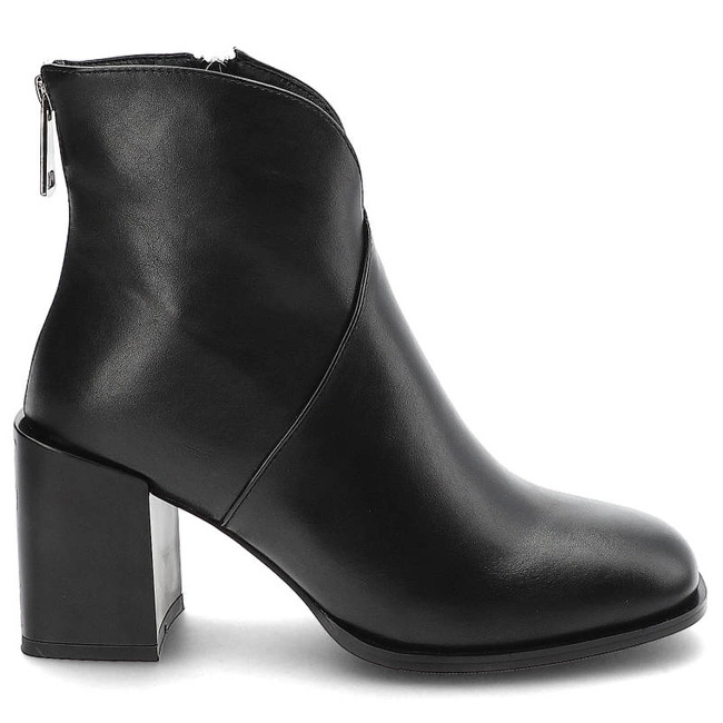 Členkové Topánky Filippo - DBT4108/22 BK Czarny