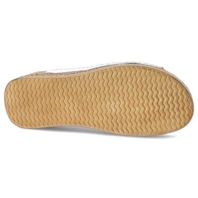 Šľapky WASAK - 0755 Perłowy