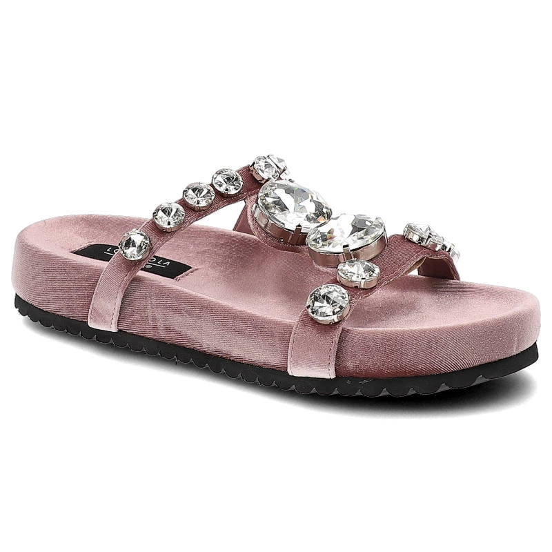 Šľapky Sca'viola - S-37 Dark Pink