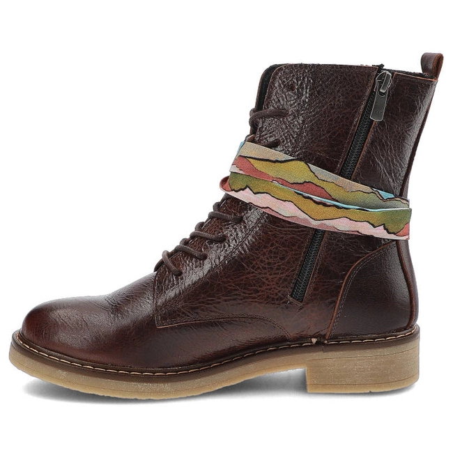 Členkové Topánky Artiker - 49C0737 Brązowy