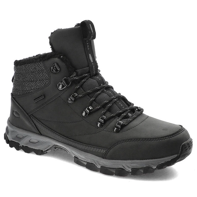 Trekingové Topánky Cross Jeans - KK1R4022C Czarny