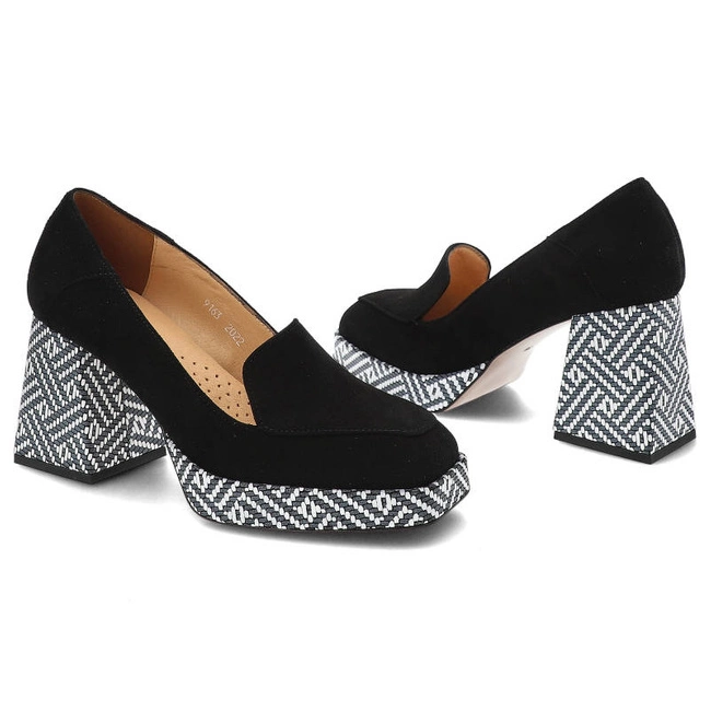 Poltopánky Armodo - 9163 Czarny 19/112